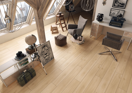 Panele podłogowe laminowane AC5 Platinium Zodiak Dąb Leo SWISS KRONO