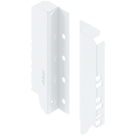 Uchwyt drewnianej ścianki tylnej TANDEMBOX, wys. C (192 mm), prawy+lewy