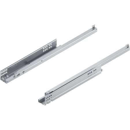 TANDEM TIP-ON Częściowy wysuw, Prowadnica, 30 kg, dł.=500 mm, do Grubość płyty 17-19 mm, wymaga sprzęgła, lewa/prawa