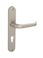 Klamka PEGAZ nikiel mat T-257-172.G5, NOMET