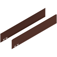 LEGRABOX Element dekoracyjny, wysokość M (90.5 mm), dł.=500 mm, prawy+lewy