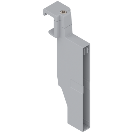 ORGA-LINE uchwyt listwy poprzecznej, do szuflady z wysokim frontem TANDEMBOX antaro, wysokość C, lewy, prawy