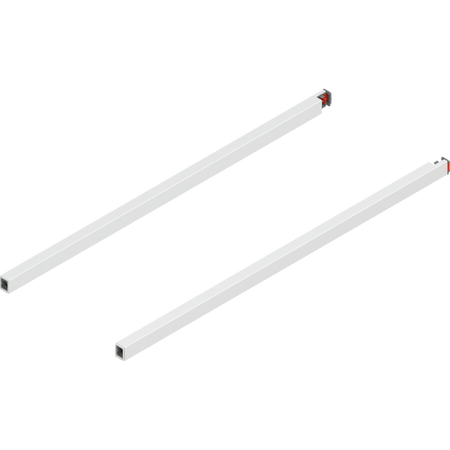 Reling podłużny MERIVOBOX , dł.=550 mm, lewy/prawy