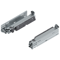 MOVENTO Zintegrowany BLUMOTION / odpowiedni do SERVO-DRIVE, pełny wysuw, prowadnica, 40 kg, dł.=250 mm, wymaga sprzęgła, lewa/prawa