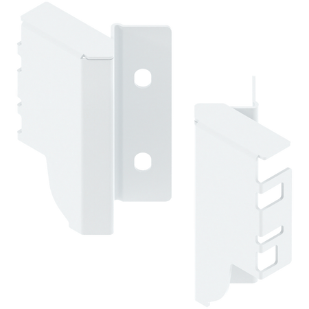 Uchwyt drewnianej ścianki tylnej TANDEMBOX, wys. M (96,5 mm), do SPACE CORNER, prawy+lewy