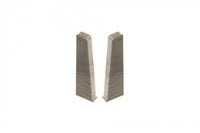 Zaślepki para do listwy przypodłogowej Hi Line 23,4x75mm 1kpl=2szt(L+P) Cezar Dąb Celtycki 2594 Matowe