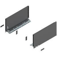Bok szuflady LEGRABOX, wysokość C (177 mm), dł.=350 mm, lewy/prawy, do LEGRABOX pure