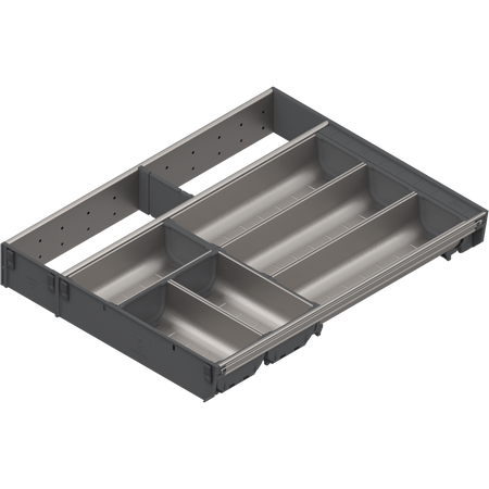 ORGA-LINE wkład kombi (częściowe wypełnienie), do szuflady standardowej TANDEMBOX, dł. NL=500 mm, szer. korpusu KB=500 mm, szer.=377 mm