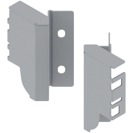 Uchwyt drewnianej ścianki tylnej TANDEMBOX, wys. M (96,5 mm), do SPACE CORNER, prawy+lewy