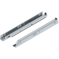 TANDEM TIP-ON Pełny wysuw, Prowadnica, 30 kg, dł.=600 mm, do Grubość płyty 17-19 mm, wymaga sprzęgła, lewa/prawa