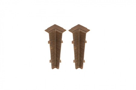 Narożnik zewn. do listwy przypodłogowej Hi Line 23,4x75mm 1kpl=2szt Cezar Orzech Blues Matowe