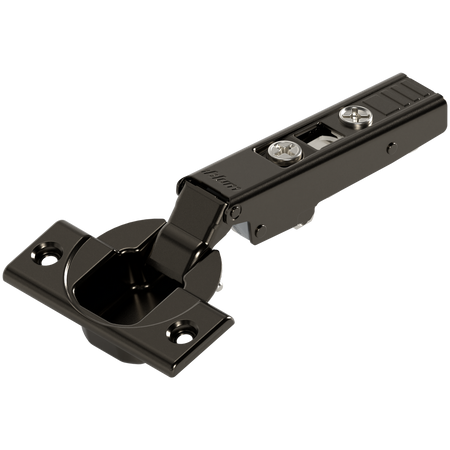 CLIP top zawias standard. 110°，Drzwi nakładane, bez sprężyny, puszka: na wkręty