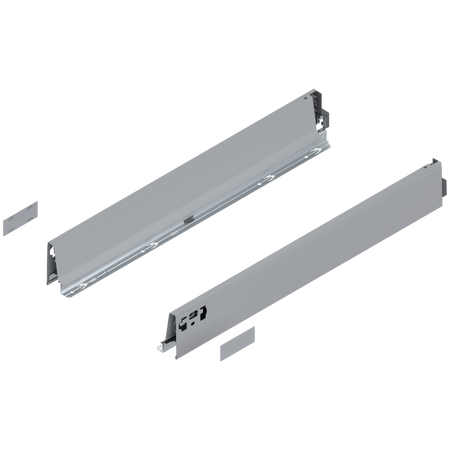 Bok szuflady TANDEMBOX, wysokość M (83.6 mm), dł.=600 mm, lewy/prawy, do TANDEMBOX antaro