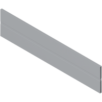 ORGA-LINE listwa poprzeczna do przycięcia, do szuflady z wysokim frontem TANDEMBOX, Stop aluminium