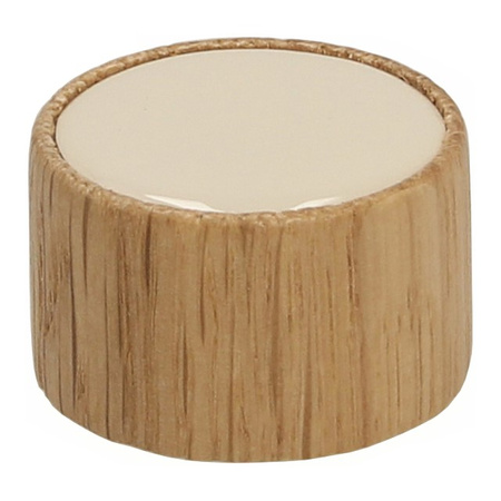 Gałka GD17, dąb, beżowy, GAMET