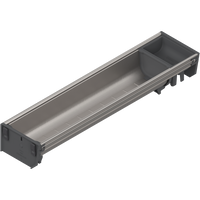 ORGA-LINE wkład z pojemnikami (częściowe wypełnienie), do szuflady standardowej TANDEMBOX, dł. NL=450 mm, szer. korpusu KB=275 mm, szer.=103 mm