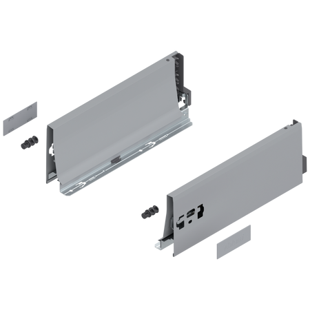 Bok szuflady TANDEMBOX, wysokość K (115.6 mm), dł.=300 mm, lewy/prawy, do TANDEMBOX antaro