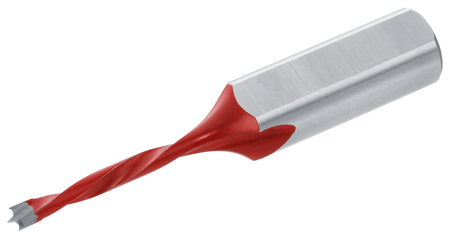 Wiertło,3 mm, lewe, L=57 mm