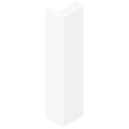 MERIVOBOX Zaślepka uchwytu ścianki tylnej, wysokość E, symetr.