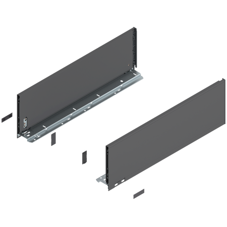 Bok szuflady LEGRABOX, wysokość C (177 mm), dł.=550 mm, lewy/prawy, do LEGRABOX pure
