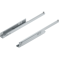 TANDEM TIP-ON Częściowy wysuw, Prowadnica, 30 kg, dł.=550 mm, do Grubość płyty 17-19 mm, wymaga sprzęgła, lewa/prawa