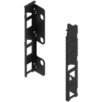 Uchwyt drewnianej ścianki tylnej LEGRABOX, wys. K (144 mm), prawy+lewy