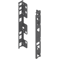 Uchwyt drewnianej ścianki tylnej LEGRABOX, wys. C (193 mm), prawy+lewy