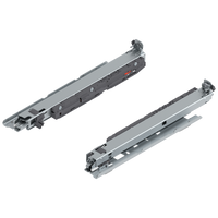 MOVENTO Zint. BLUMOTION / odpowiedni do TOB / odpowiedni do SERVO-DRIVE, pełny wysuw, prowadnica, 40 kg, dł.=350 mm, wymaga sprzęgła, montaż do dna, lewa/prawa