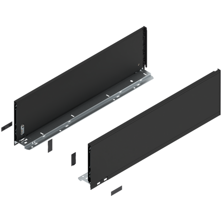 Bok szuflady LEGRABOX, wysokość C (177 mm), dł.=600 mm, lewy/prawy, do LEGRABOX pure