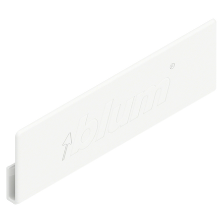 Element z logo do MERIVOBOX / Element z logo do AVENTOS, symetr., pogłębiony