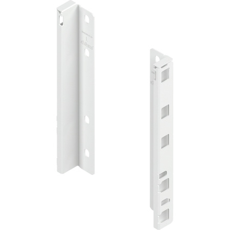 Uchwyt drewnianej ścianki tylnej MERIVOBOX, wys. E (209 mm), prawy+lewy