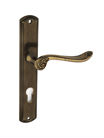 Klamka TUCANA patyna na mosiądzu T-1097-172.G10, NOMET