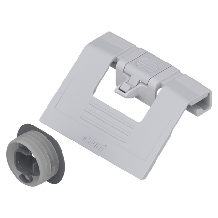 Uchwyt + zabierak do szuflady wewnętrznej, do TANDEMBOX intivo/antaro