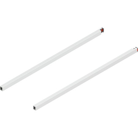 Reling podłużny MERIVOBOX , dł.=600 mm, lewy/prawy