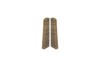 Zaślepki para do listwy przypodłogowej Hi Line 23,4x75mm 1kpl=2szt(L+P) Cezar Marsylia Matowe