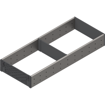 ORGA-LINE wkład z przegródkami (częściowe wypełnienie), do szuflady standardowej TANDEMBOX, dł. NL=500 mm, szer. korpusu KB=350 mm, szer.=194 mm