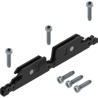 AVENTOS HKi, Mocowanie frontu do ramki aluminiowej, na wkręty