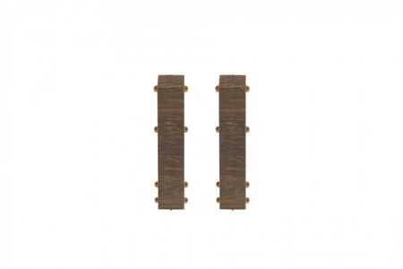 Łącznik listwy do listwy przypodłogowej Hi Line 23,4x75mm 1kpl=2szt Cezar Dąb Leonardo Matowe