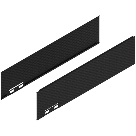 LEGRABOX Element dekoracyjny, wysokość M (90.5 mm), dł.=350 mm, prawy+lewy