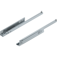 TANDEM Zintegrowany BLUMOTION Częściowy wysuw, Prowadnica, 30 kg, dł.=500 mm, do Grubość płyty 17-19 mm, wymaga sprzęgła, lewa/prawa