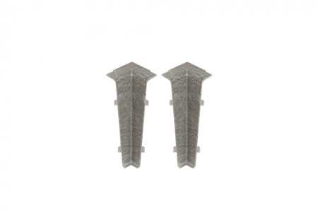 Narożnik wewn. do listwy przypodłogowej Hi Line 23,4x75mm 1kpl=2szt Cezar Stone 1 Matowe