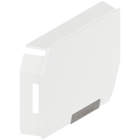 AVENTOS HK-S do małych frontów uchylnych, Zaślepka siłownika, z zamontowaną małą zaślepką, praw.