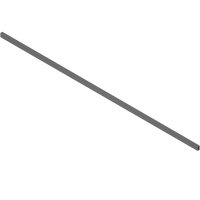 MERIVOBOX Reling poprzeczny, do KB=1200 mm, długość=1059 mm, do przycięcia