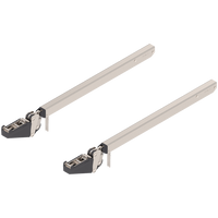 AVENTOS HF top do frontów uchylno - składanych, podnośnik (zestaw), wys. korpusu=600-910 mm, symetryczny