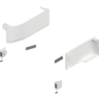 Front uchylny AVENTOS HK top, Zaślepka siłownika (włącznie z Włącznik do nawiercania, kompl.), prawy+lewy, do SERVO-DRIVE