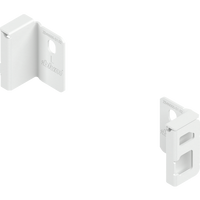 Uchwyt drewnianej ścianki tylnej MERIVOBOX, wys. N (82,5 mm), prawy+lewy