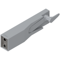 CABLOXX  Zestaw zaczepu (zaczep zamka, mocowanie zaczepu zamka, zaślepka zaczepu zamka)