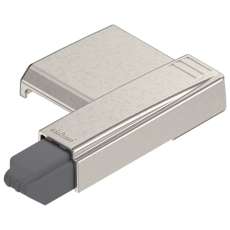 BLUMOTION Nakładany, zawias o szerokim kącie otwarcia 170°, do drzwi bliźniaczych oraz wpuszczanych