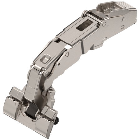 CLIP top zawias z szerokim kątem otw. 155°，Drzwi bliźniacze, bez sprężyny, puszka: bez użycia narzędzi z INSERTA