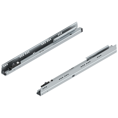 Prowadnica TANDEMBOX Zint. BLUMOTION / odpowiedni do TOB / odpowiedni do SERVO-DRIVE, Prowadnica, 30 kg, dł.=450 mm, lewa/prawa